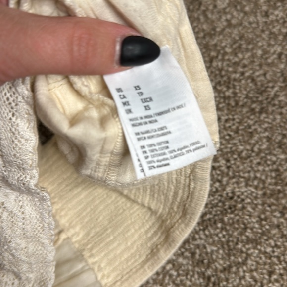 Off White / Cream Lace Bralette - Picture 3 of 5